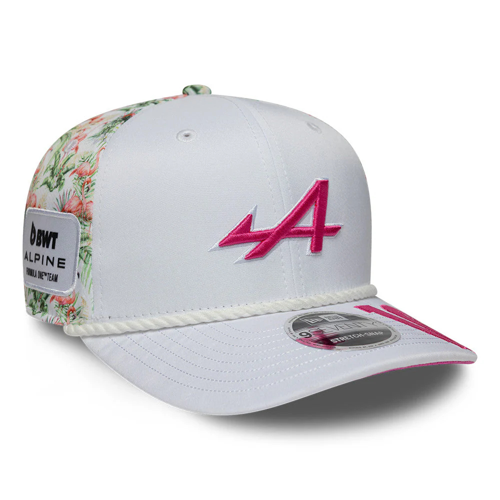 邁阿密夏日風情 🌴 New Era F1 Alpine 車隊 2026 官方邁阿密站限定版 Pierre Gasly 9Seventy Cap帽 60850741
