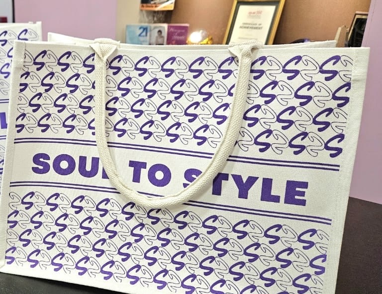 S2S TOTE BAG (Canvas Laminated)