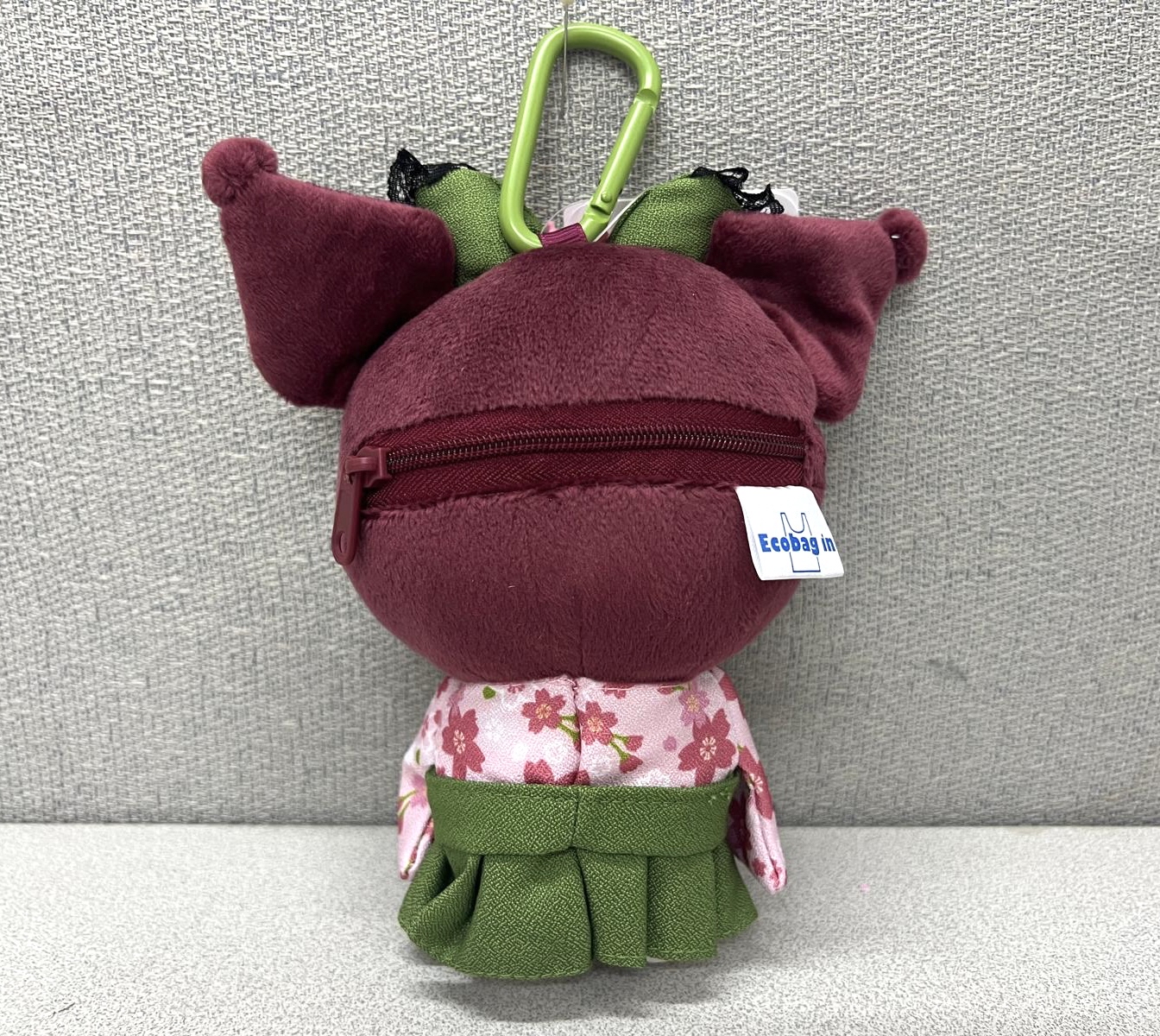 🎌日本直送🎌Sanrio 抹茶櫻花系列 公仔掛飾連背心環保袋