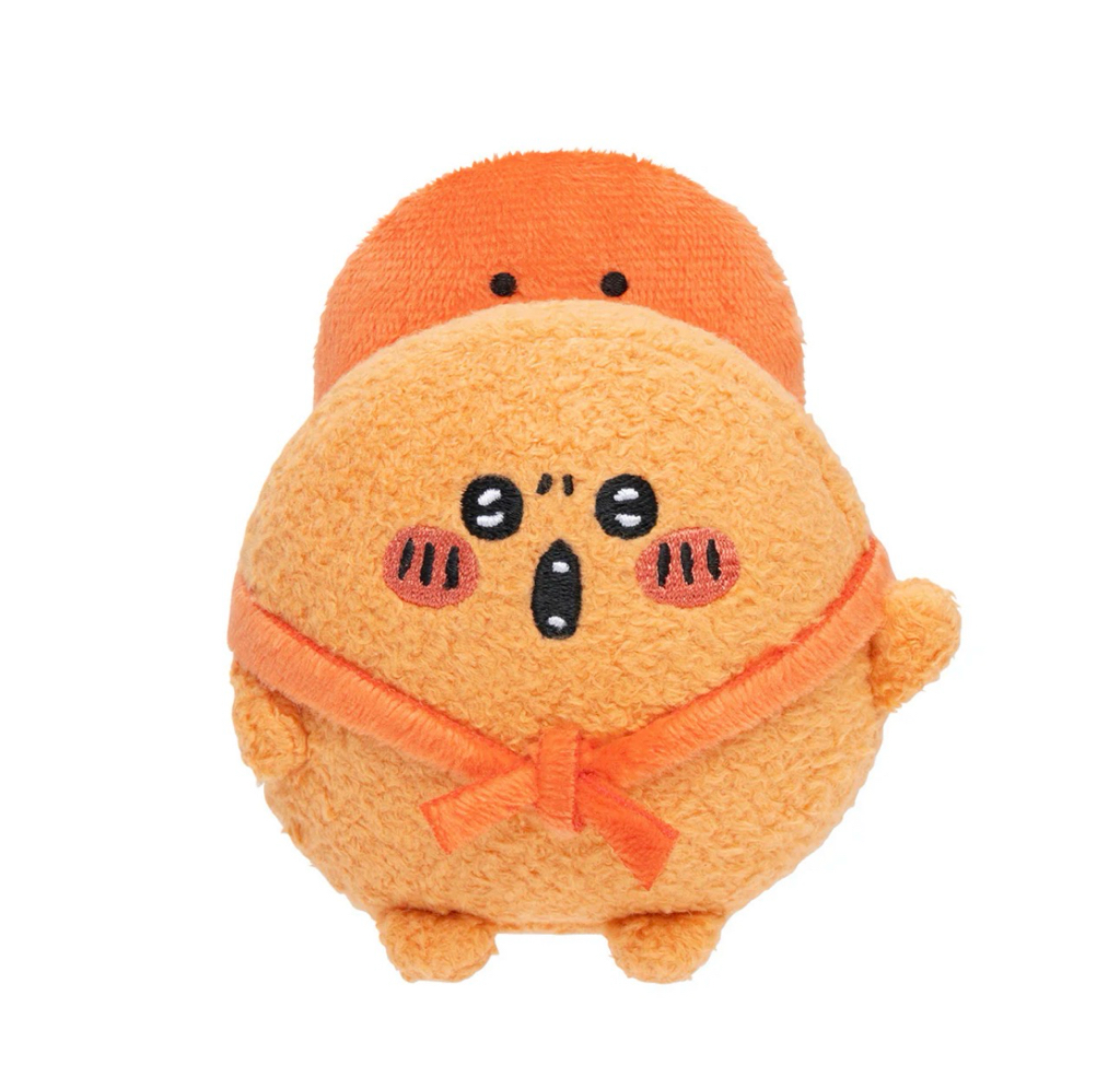 自嘲熊豆袋手玉