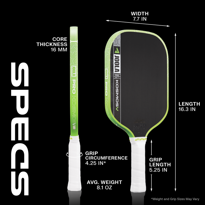 Joola Kosmos Pro V  Surge Green 