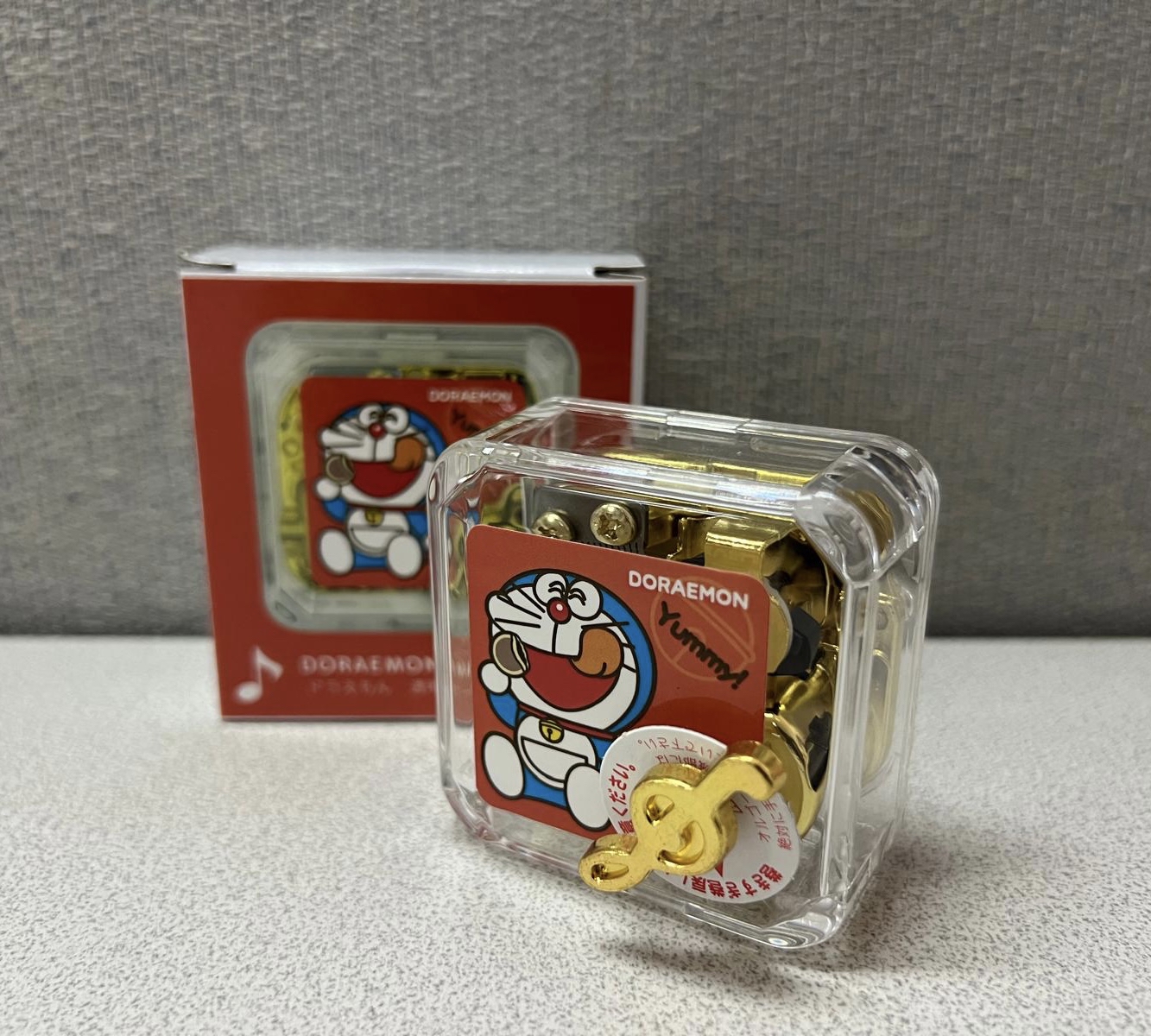 🎌日本直送🎌多啦A夢 透明音樂盒