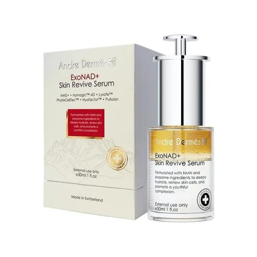現貨 - Andre Dermes NMN外泌體水油交聯精華 30ml
