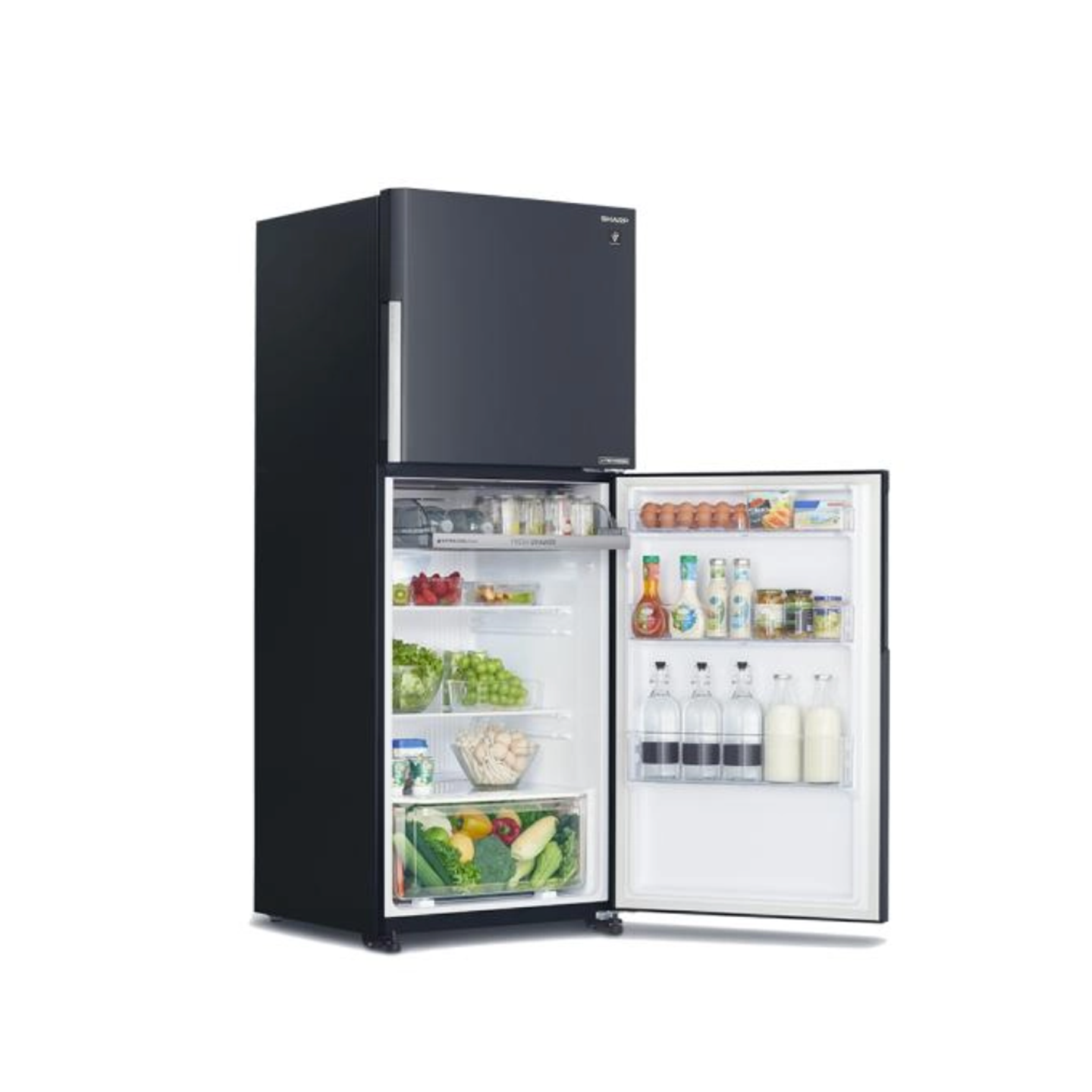 Sharp 500L J-Tech Inverter Refrigerator (SJ5522MDS)
