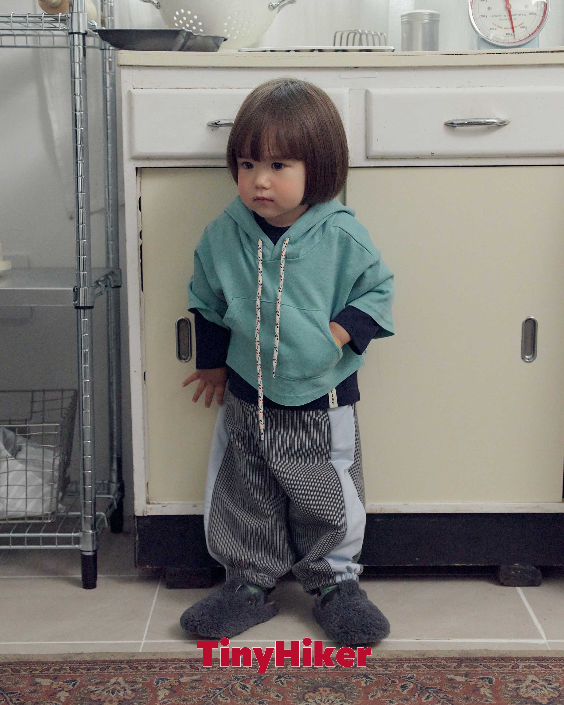 Tiny | Buddy Striped Joggers