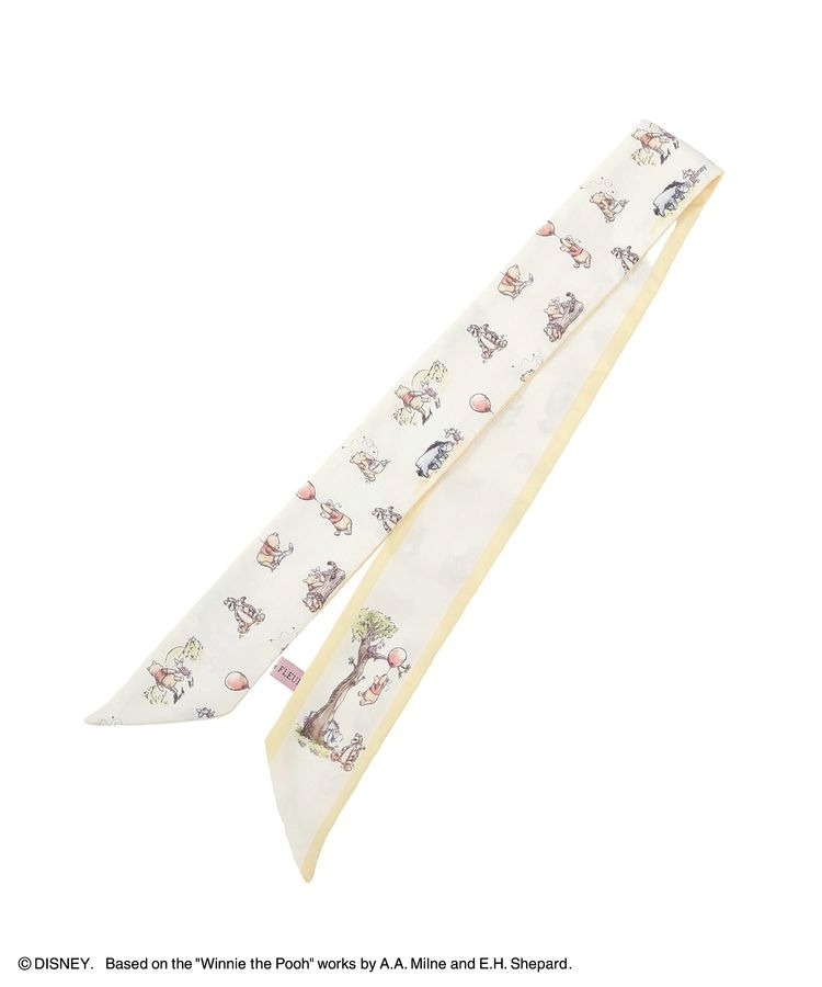 🌸 【預訂】Maison de FLEUR x Pooh - scarf