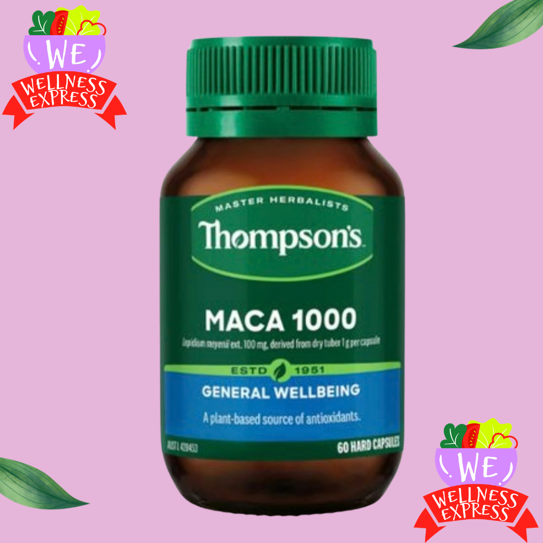 瑪卡膠囊/Maca 1000
