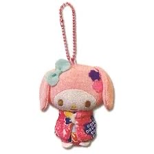 Sanrio Melody 和服掛件