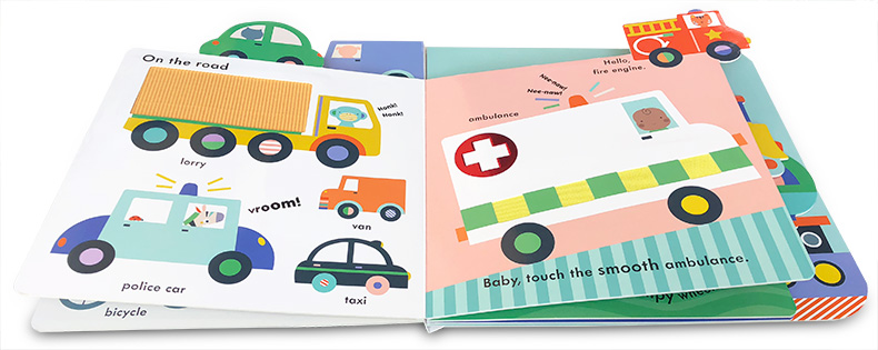 Ladybird Baby Touch 系列 Vehicles