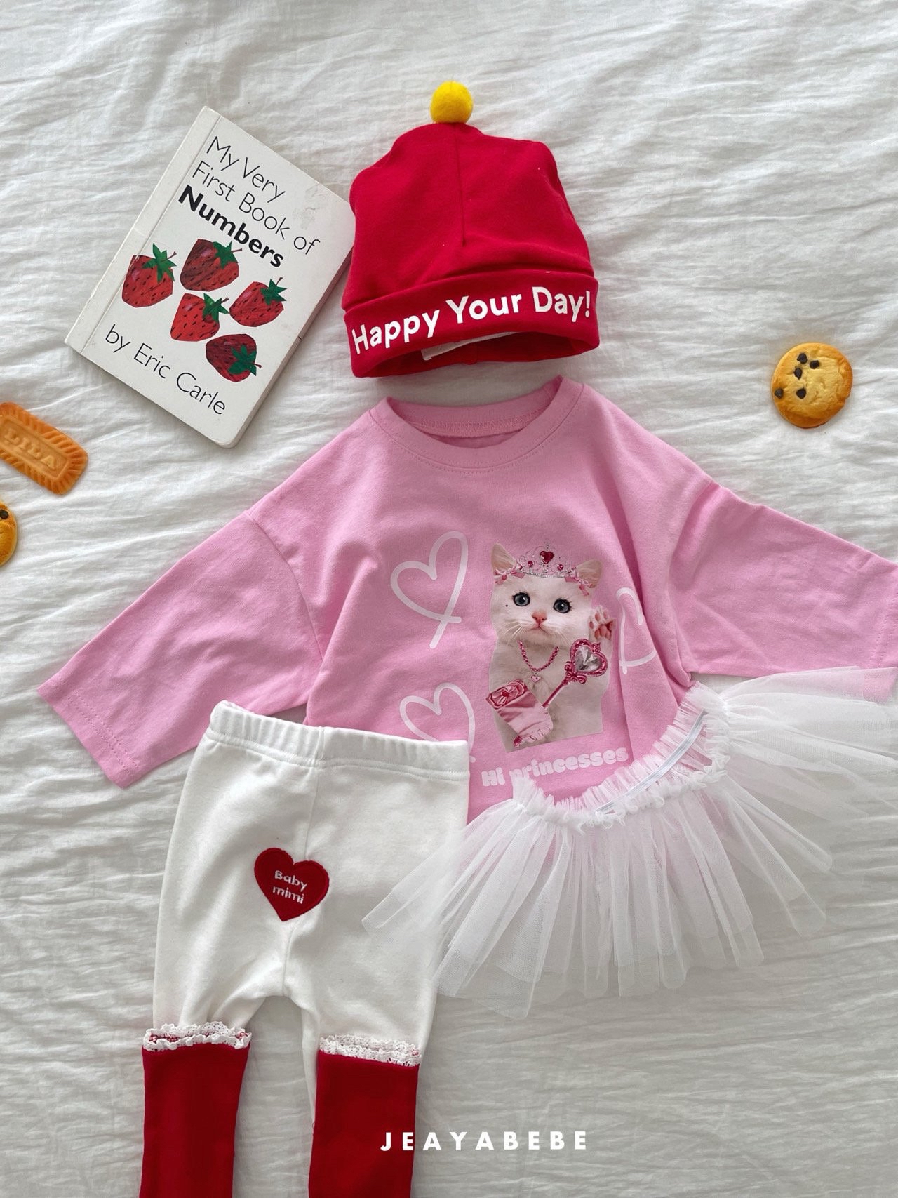 🇰🇷jeayabebe tee