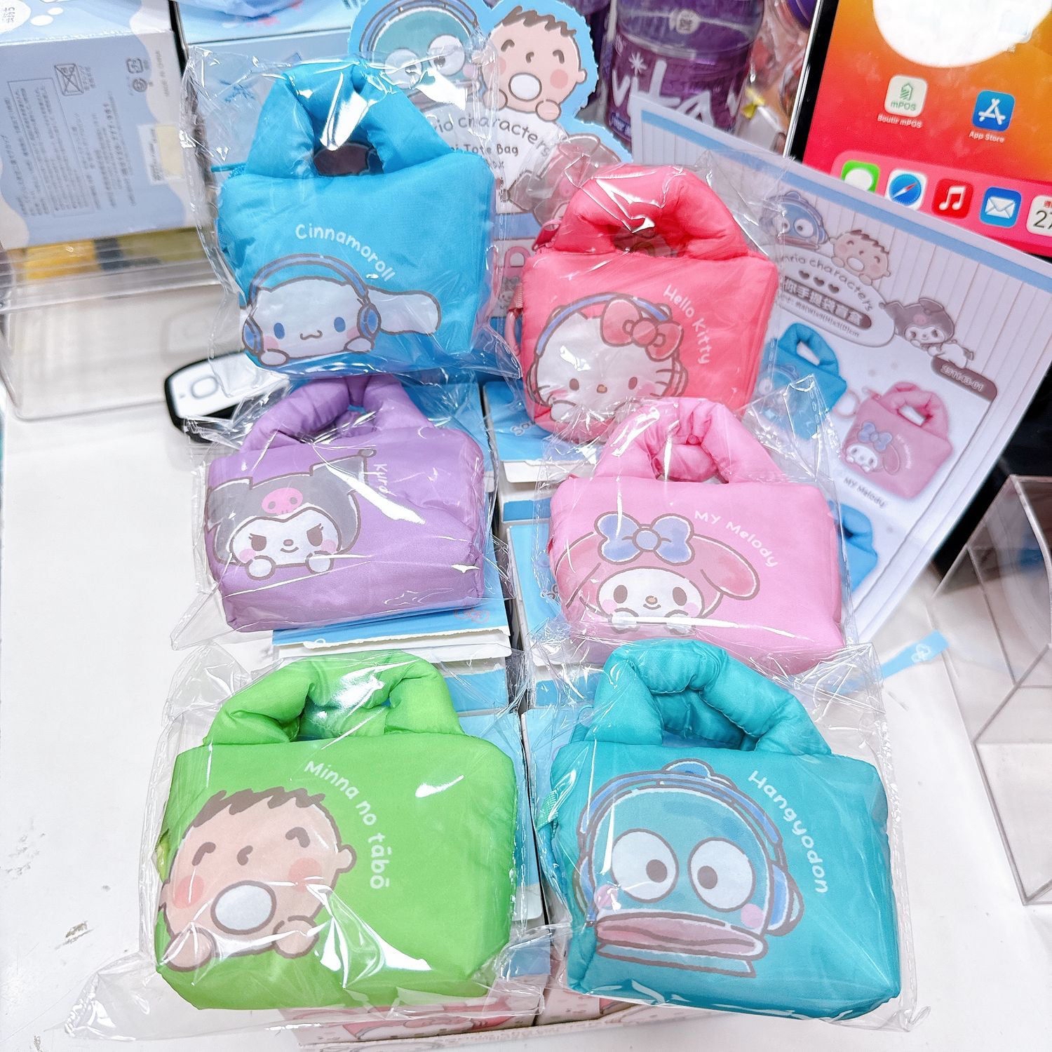 原裝行貨Sanrio散銀包 可揀款購買