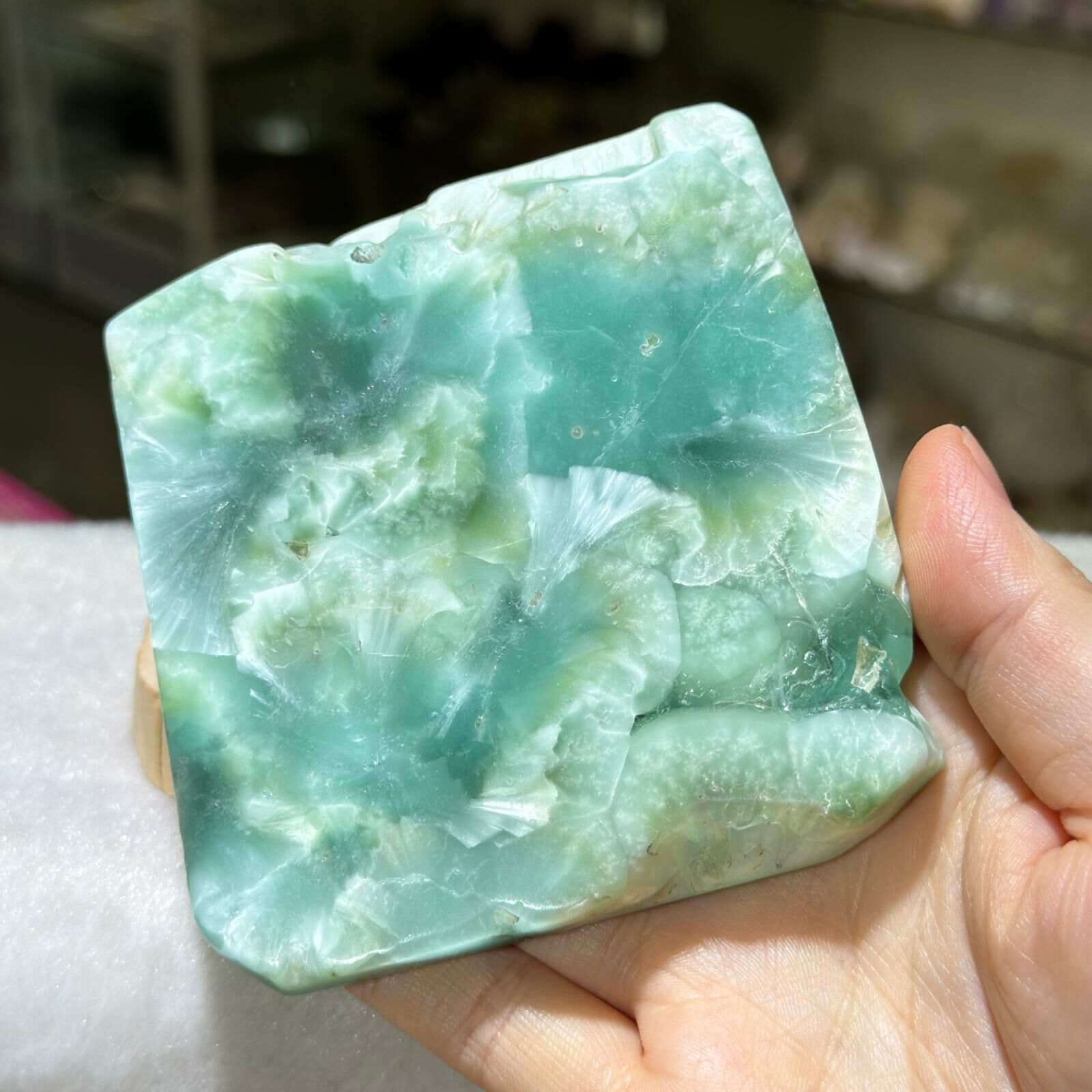 綠海紋石片 (#01)