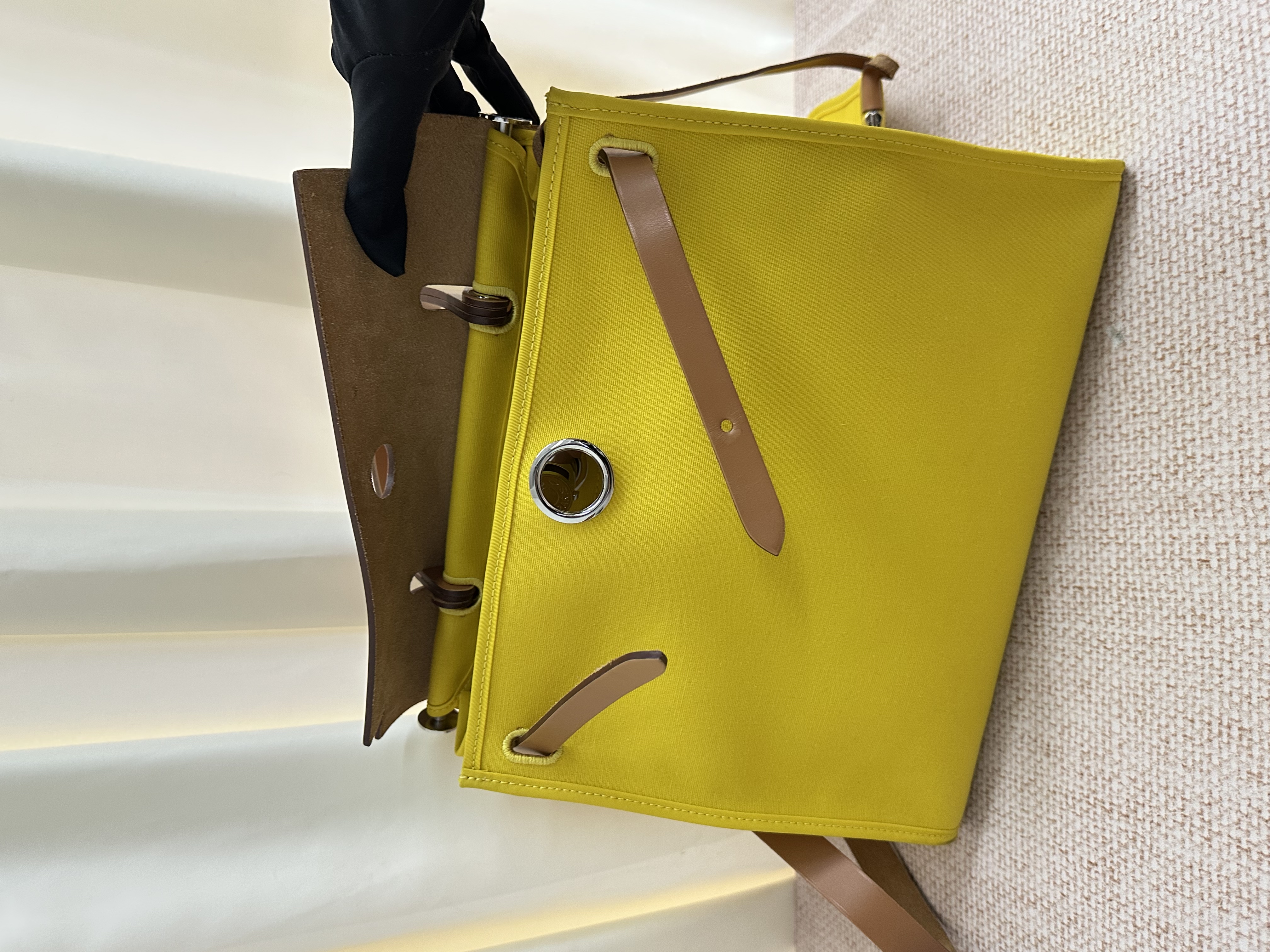 Pre-owned Hermes Herbag/ Stamp Y/ Product Code: 26041604