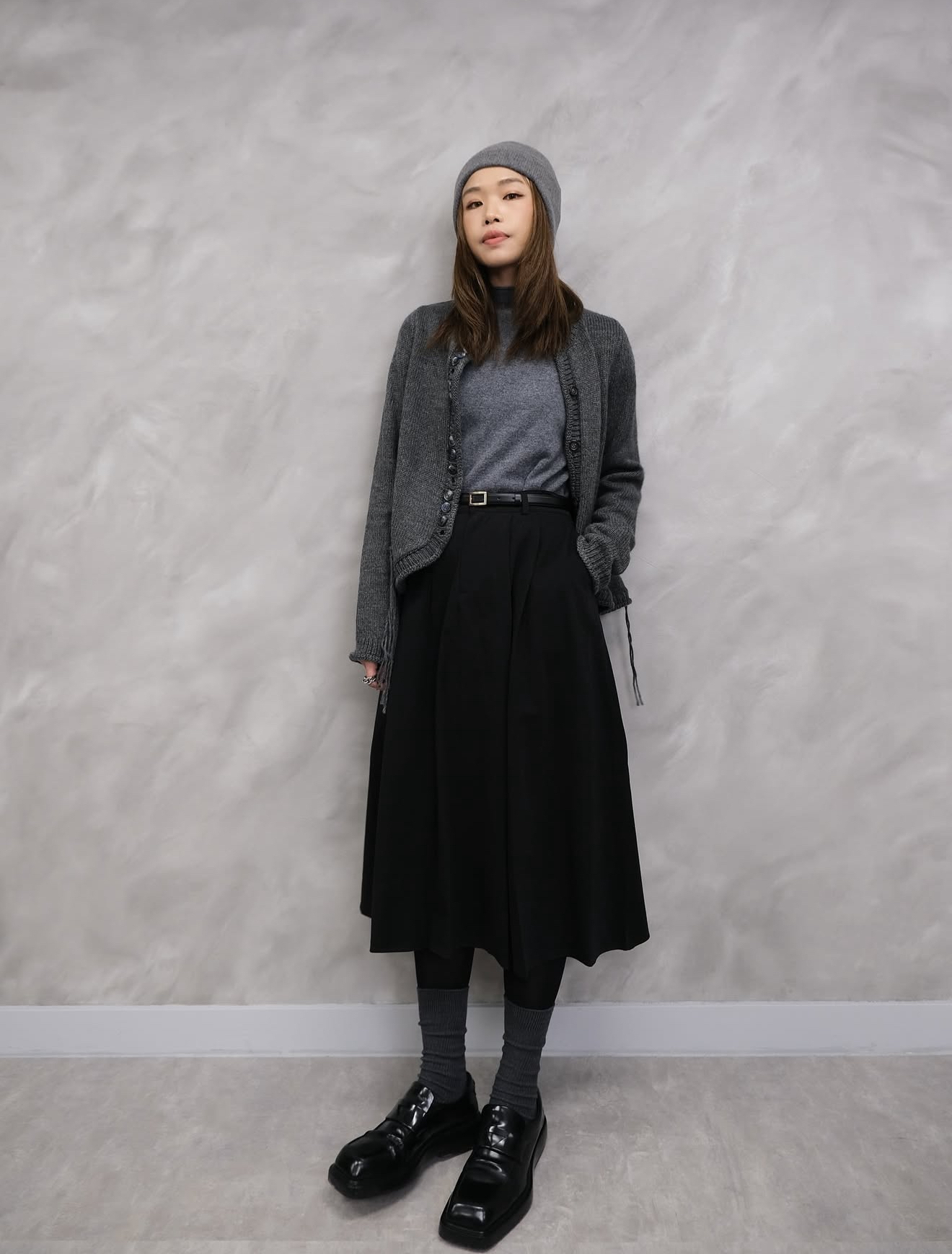Basic full skirt #sk28