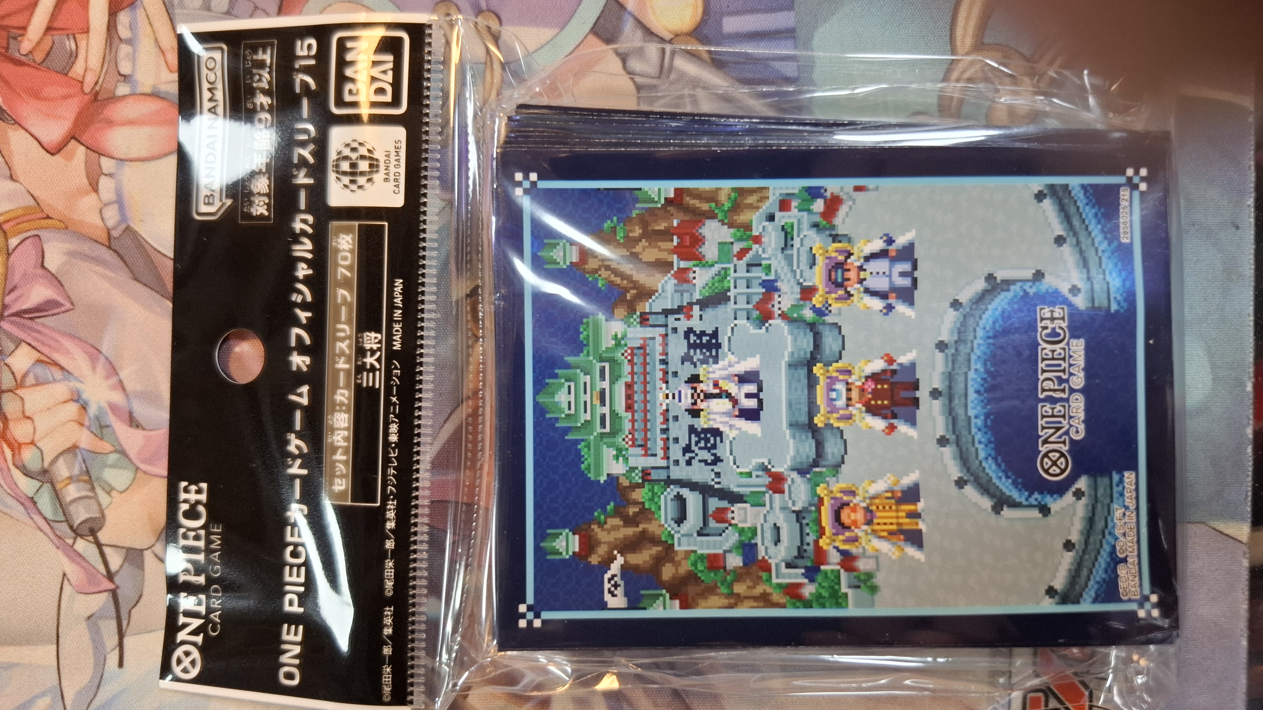 ONE PIECE 卡牌遊戲官方卡套 15 三大將