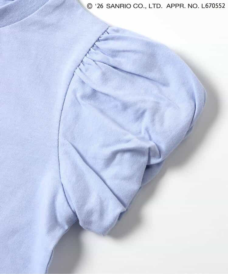 🇯🇵預訂 日本直送🇯🇵Apres les cours x Sanrio系列六色人物刺繡貼花泡泡袖上衣