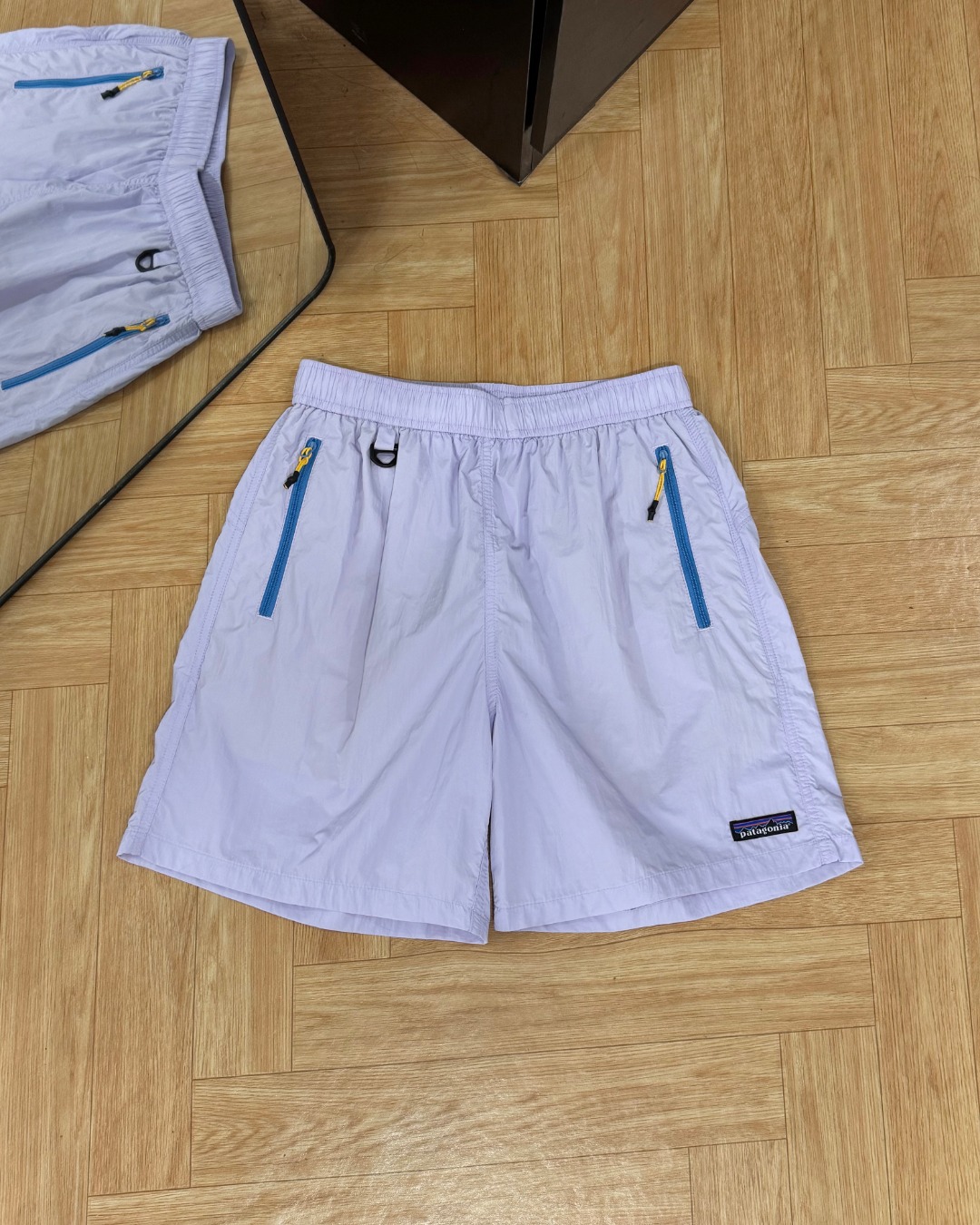 預訂 Pata gonia 7色戶外運動休閒拉鍊口袋短褲