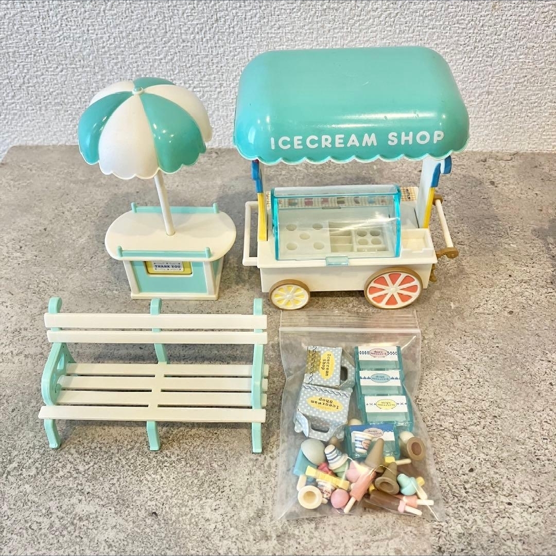 森林家族雜貨店（9間）