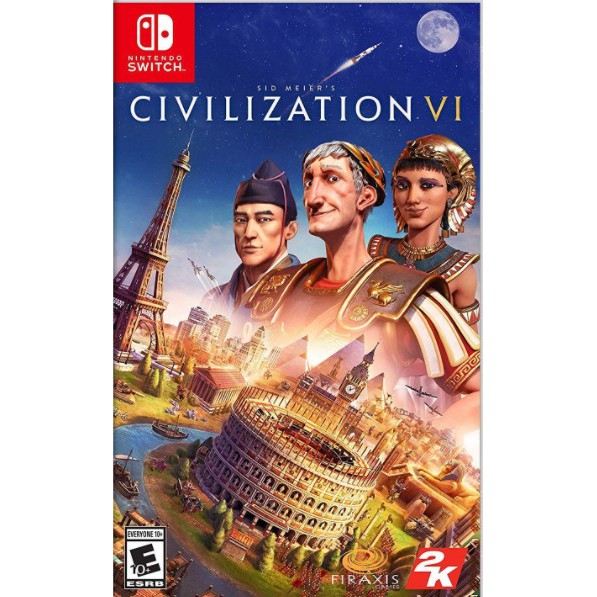 (🔥FLASH SALE🔥) Civilization VI (Nintendo Switch) Digital Download