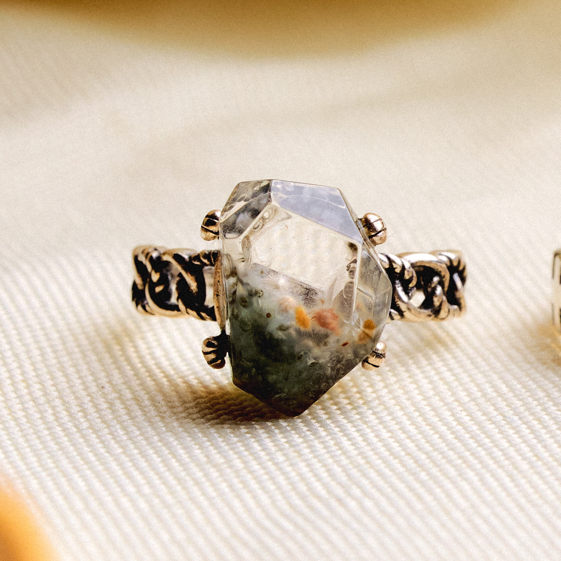 Macaroon Mood Ring