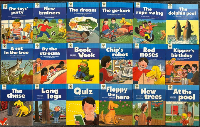 【套裝Set】Oxford Story Tree 牛津故事樹 level 1-7｜104 books