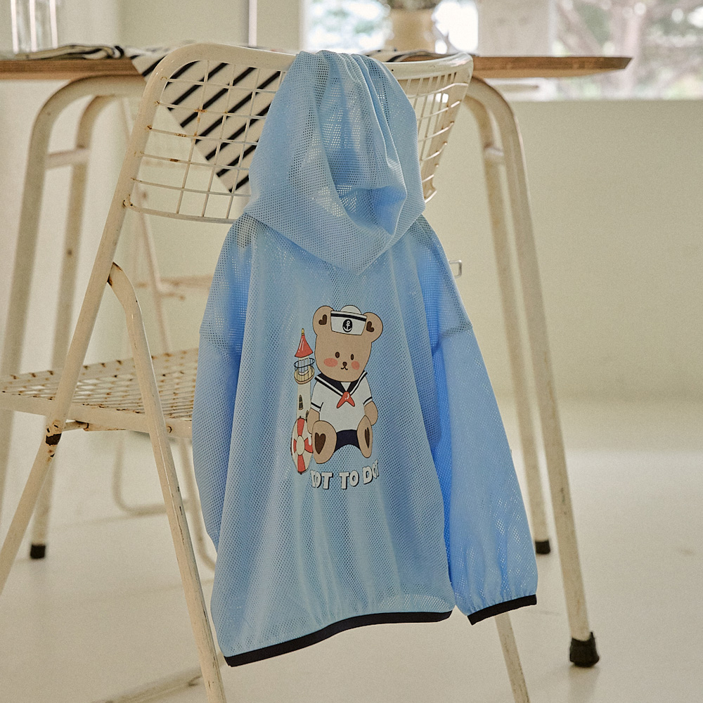 DTD航海冒險人物系列-Mesh透氣網狀布料外套上下套裝