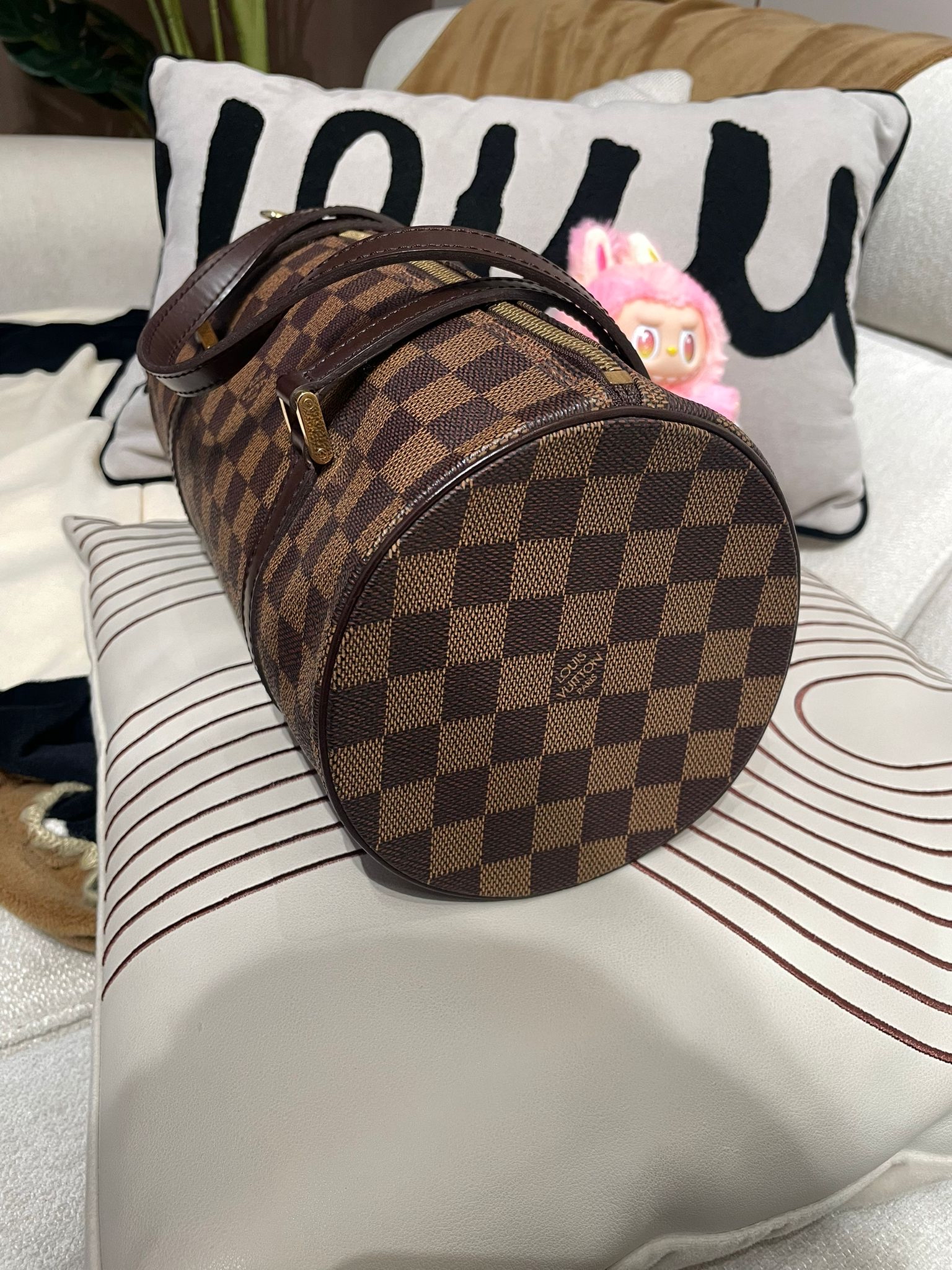 LV Papillon GM 100%Authentic, 90%New ✅Dust bag