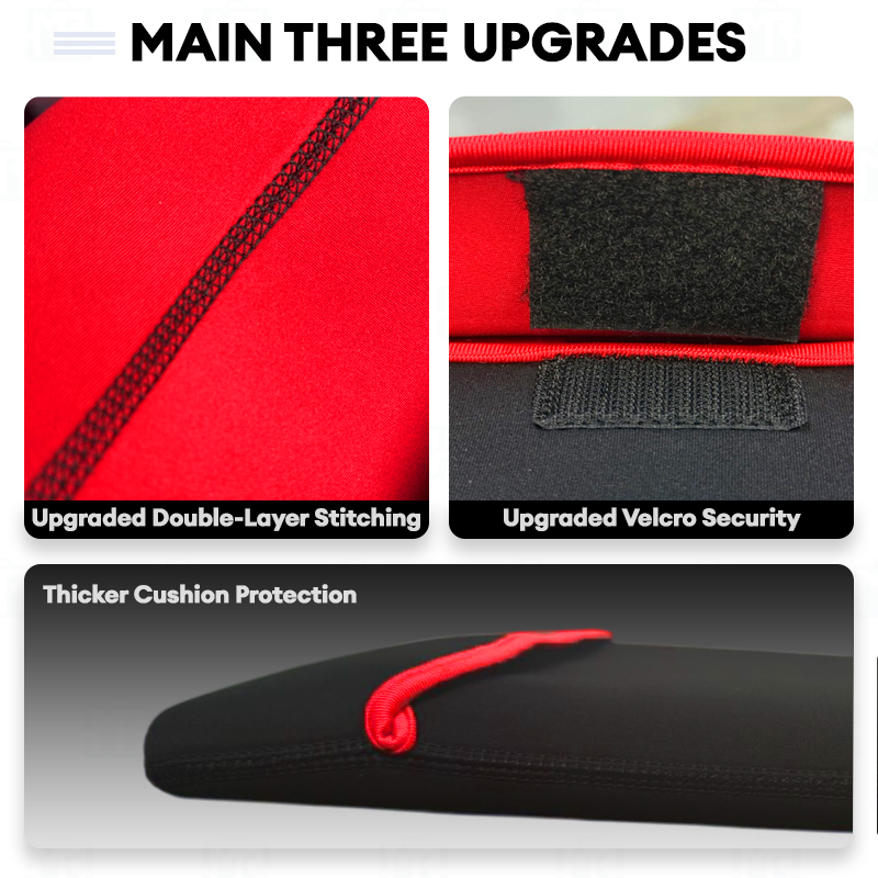 7 - 17 Inch Mister Right Sponge Sleeve