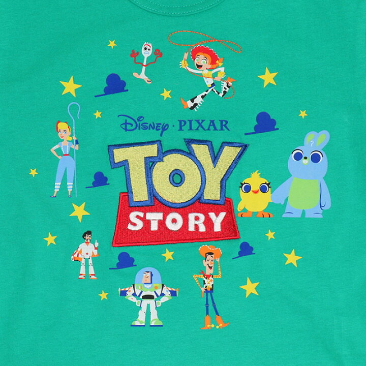 🇯🇵預訂 日本直送🇯🇵Babydoll x Toy Story系列兩色人物貼花短袖T恤
