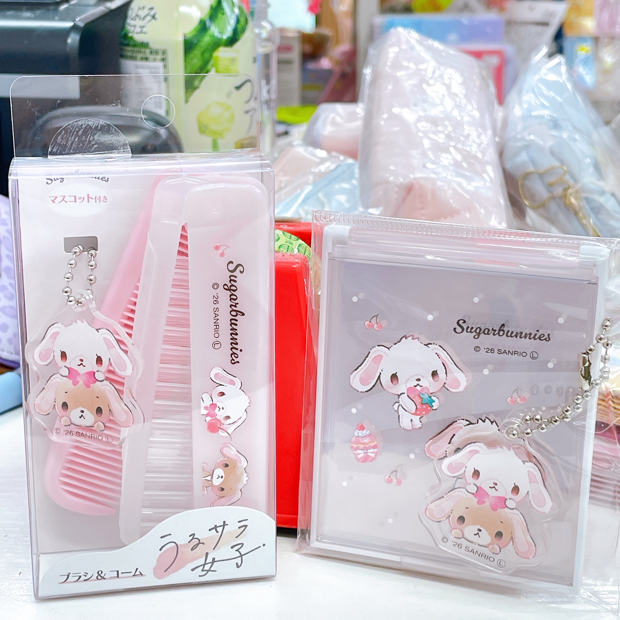 日本直送Sugarbunny新款鏡梳