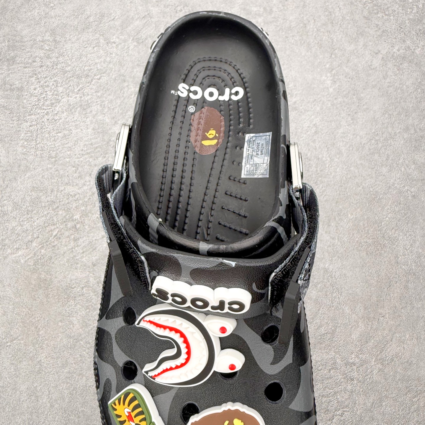 BAPE x Crocs Classic Clog