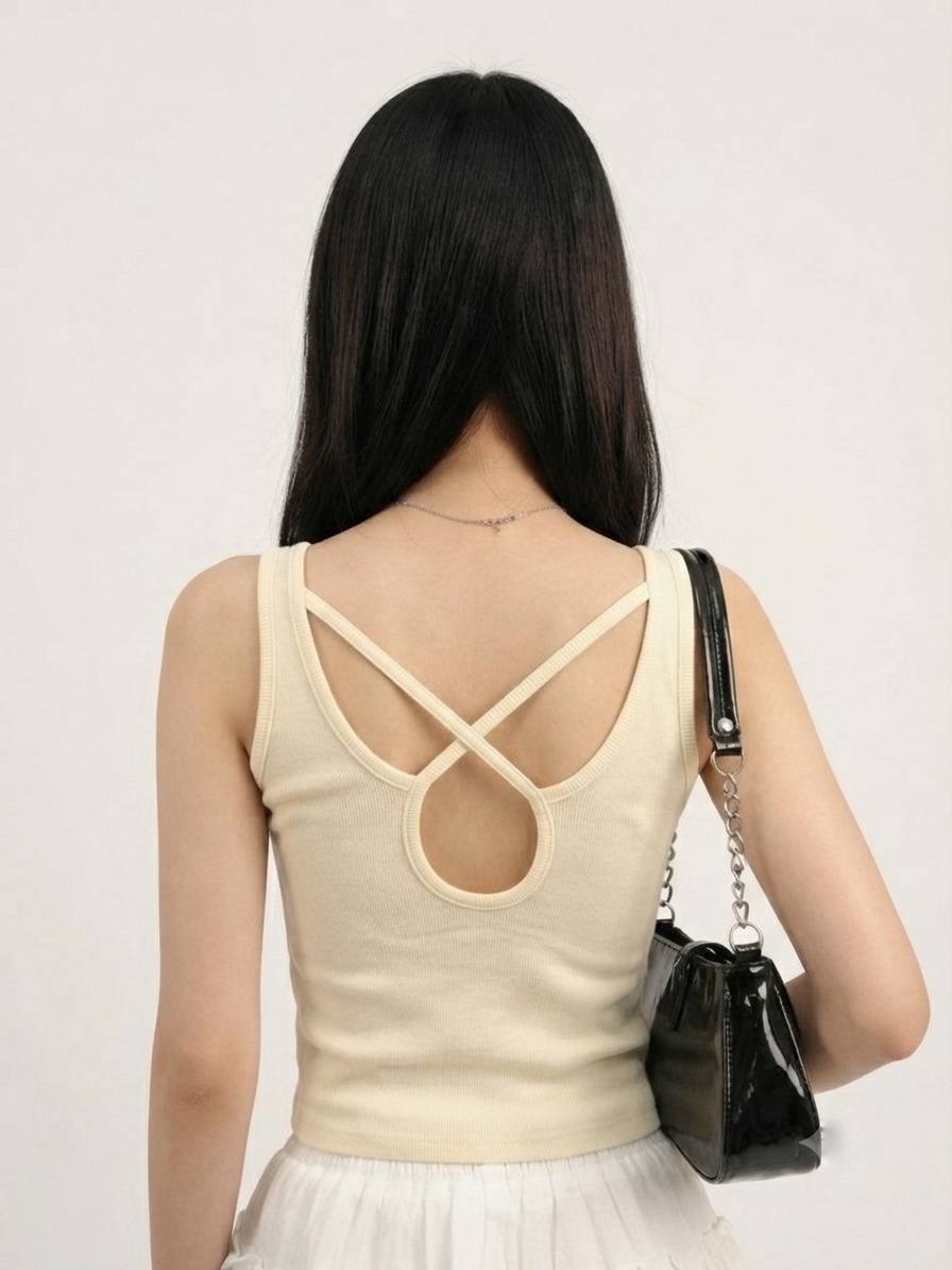 W1691 - Knit Singlet
