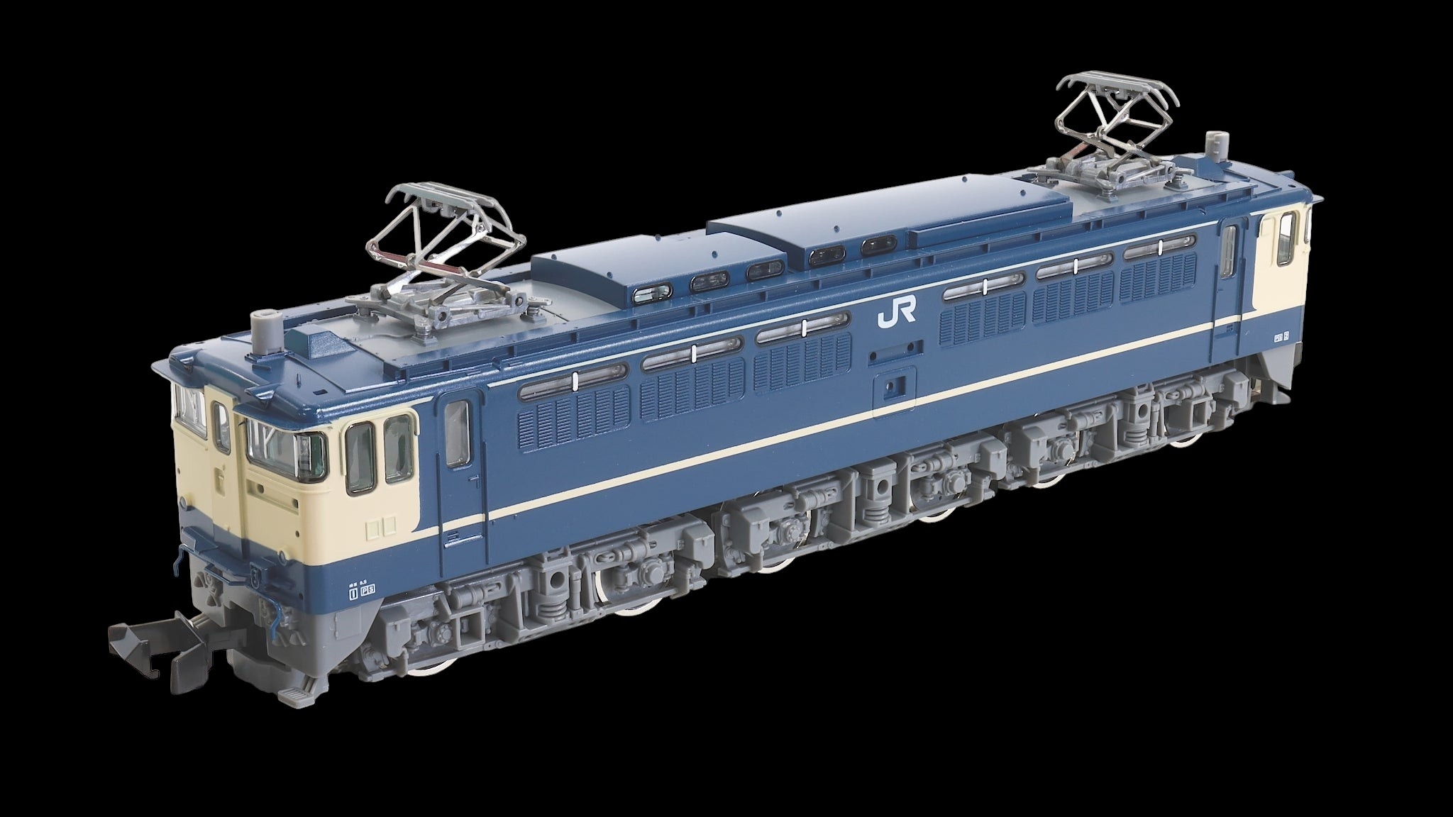 日本JR EF65-1000系列電力機車（灰色轉向架）Tomix N 12101