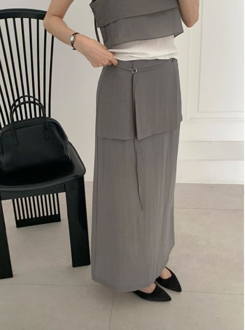 🇰🇷韓國女裝 | sleeveless skirt set