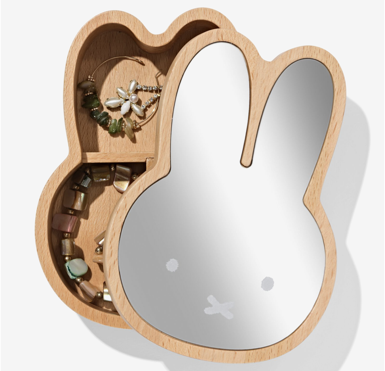 🐰現貨  - 歐洲 miffy 鏡面木飾物盒 ( 賣晒冇補貨 ) 