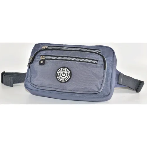 日本🇯🇵品牌MERRIMENT 男女啱用尼龍腰包現貨😎