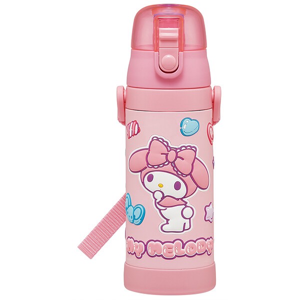 🆕【⭐訂購⭐】🌀 🇯🇵 日本直送 #Skater 3D立體 不銹鋼保溫水壺 (480ml)［全13款］🌀[PLAD-0243][260227]