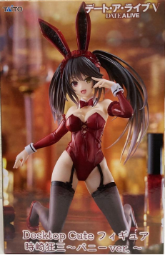 Taito, Desktop Cute Figure: Date Alive, Kurumi Tokisaki (Bunny Ver.) 約會大作戰 時崎狂三 
