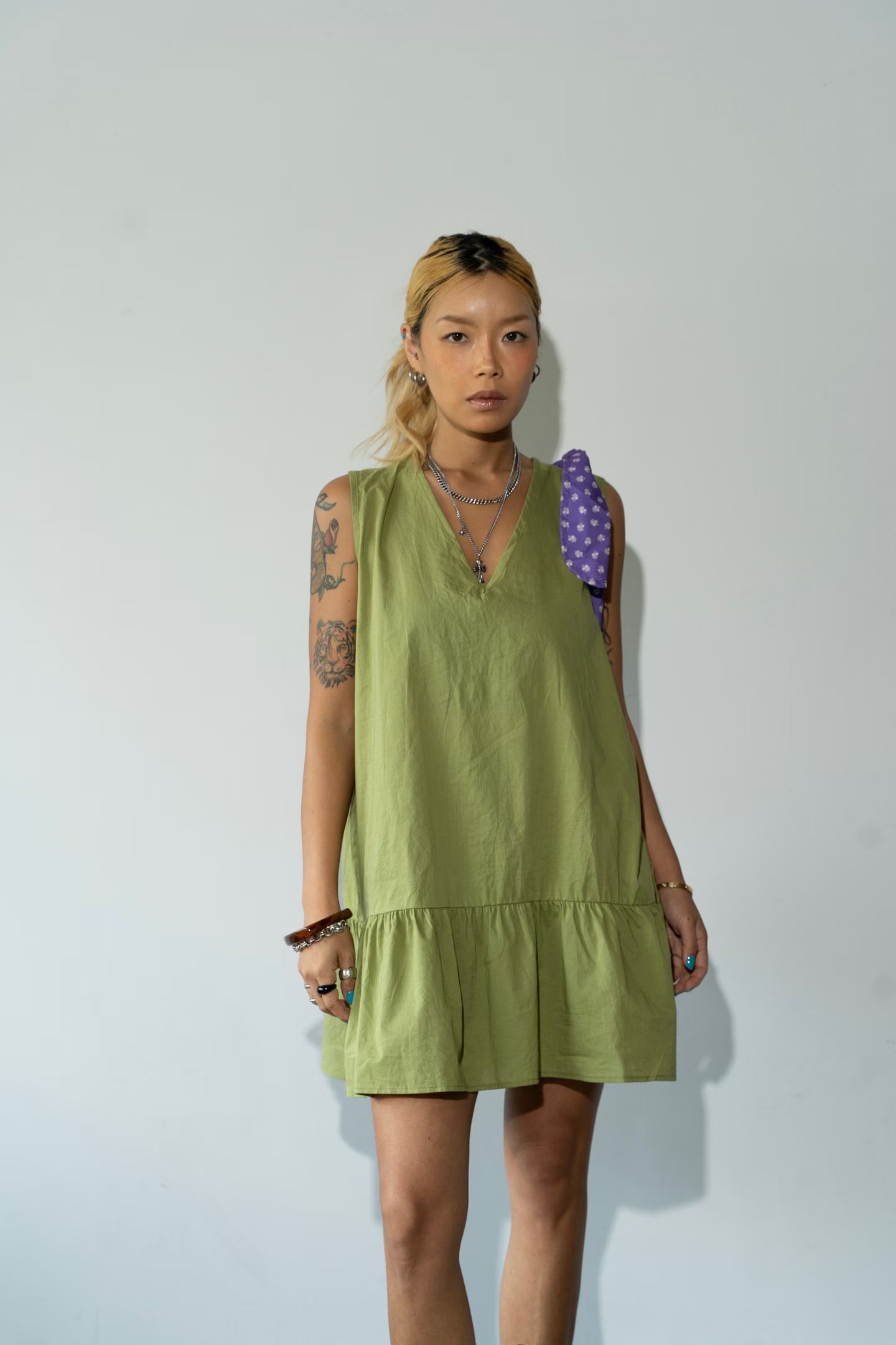 東大門女裝| OPS (Green)