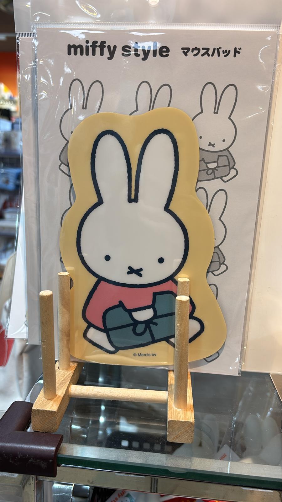 MIFFY STYLE Mouse pad Miffy 禮物