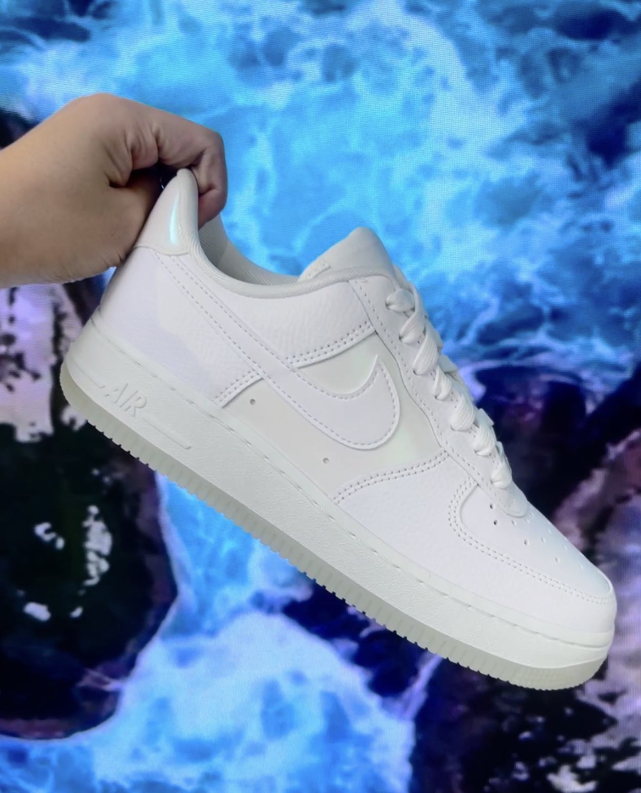 IH3204-100 Nike Air Force 1 Low ‘07 White Multi-Color Ghost IH3204-100