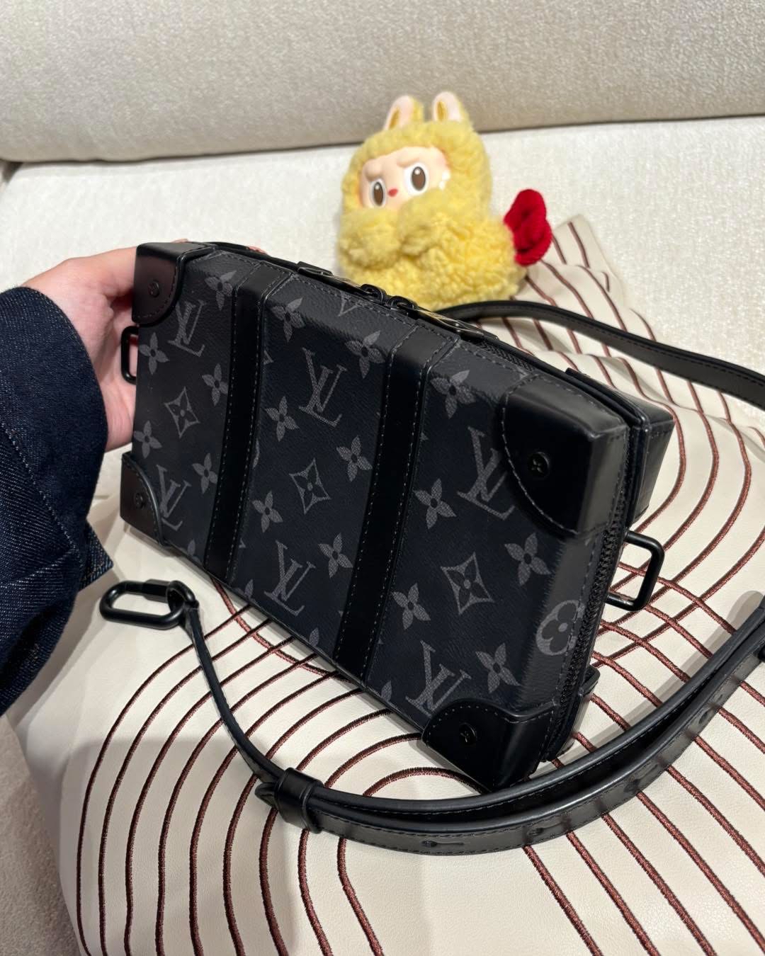 Lv Soft Trunk Wallet, M69838 100%Authentic,98%new  ✅dust bag✅box