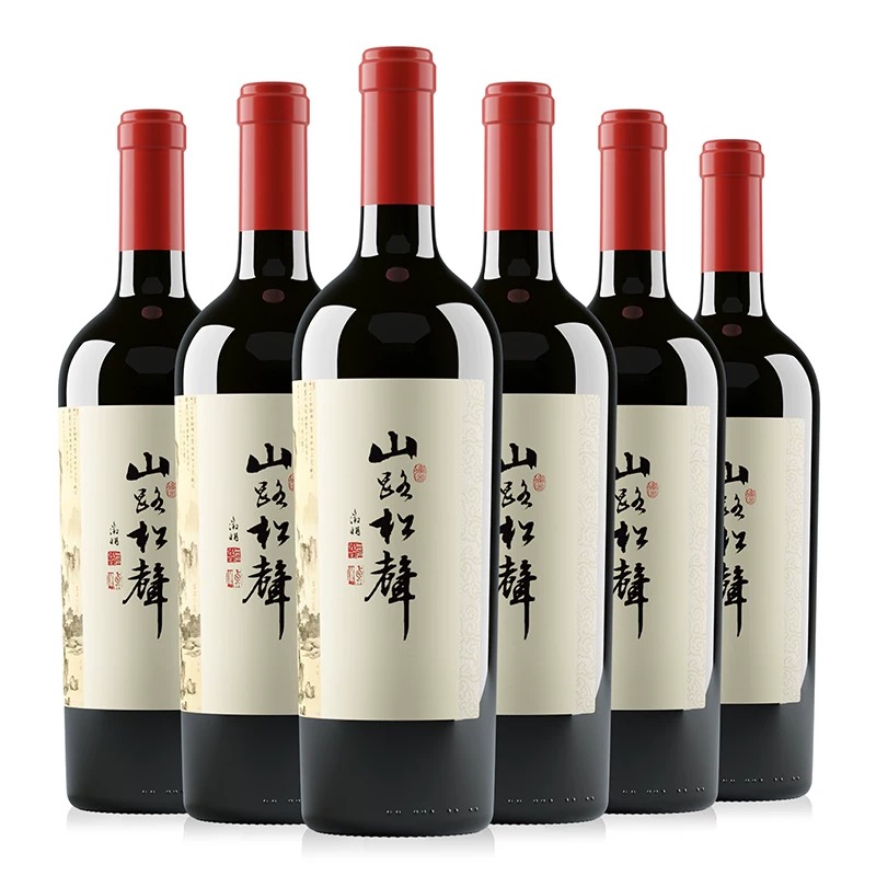 「山路松聲® 珍藏赤霞珠干紅葡萄酒」Shan Lu Song Sheng Special Reserve Cabernet Sauvignon 2023 14.5% 750ml