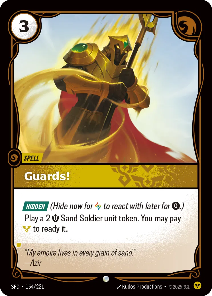 Spiritforged - Common - Order Rune (Set 2)