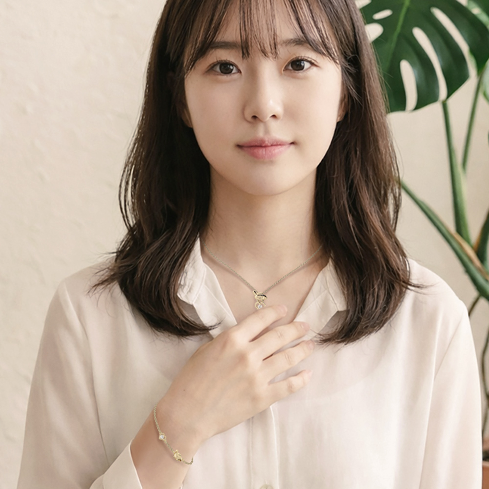 📦訂購 台灣限定 三麗鷗 SanrioＸSTORY 故事銀飾 30週年系列 Pom Pom Purin 布丁狗像素雷刻晶鑽純銀手鏈