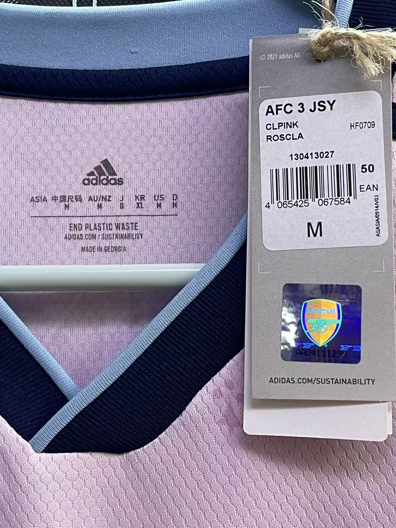 2022-23 Arsenal Away Shirt #18 TOMIYASU Size M "BNWT"