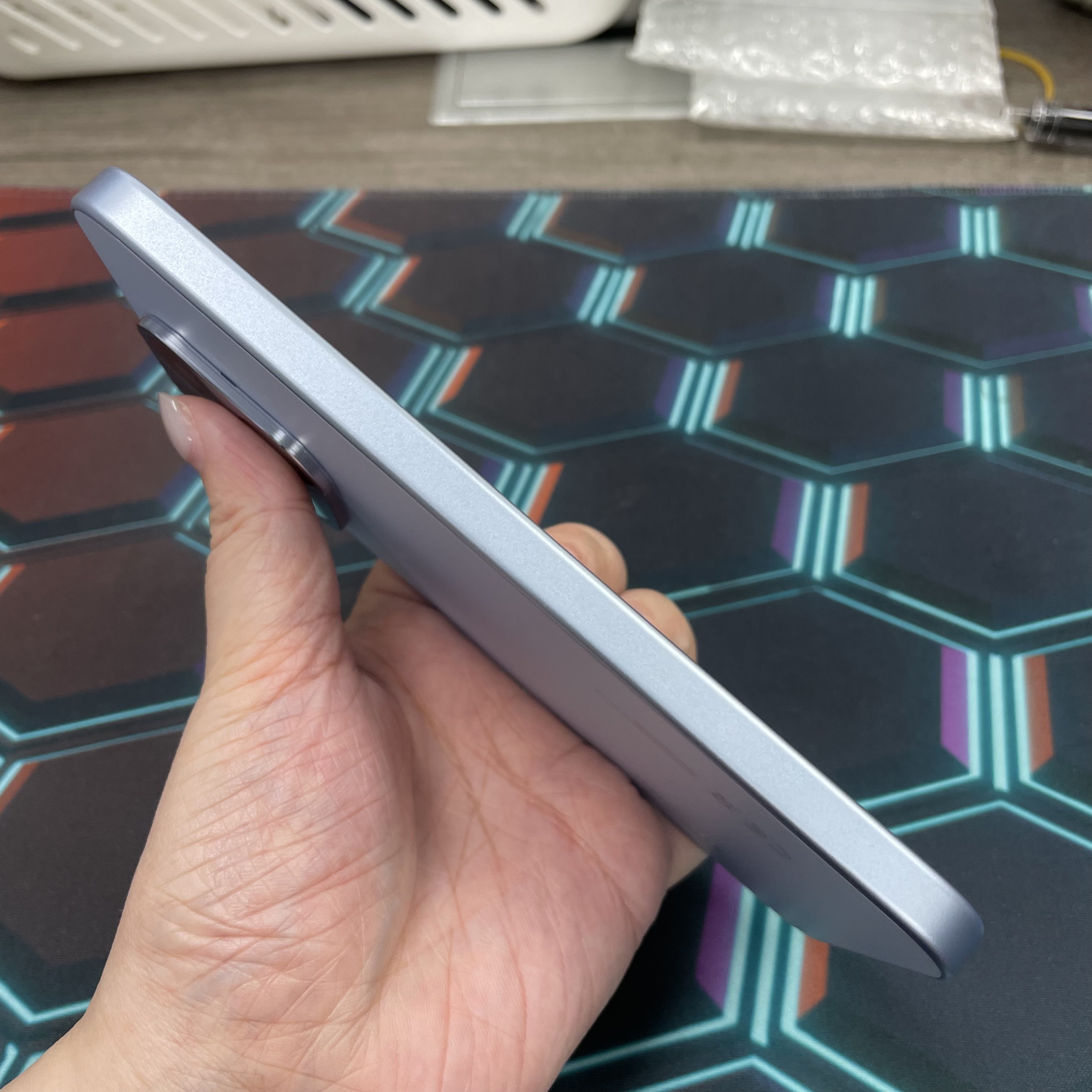 *6682 XiaoMi 17T 完美機 12+512GB 藍色 blue