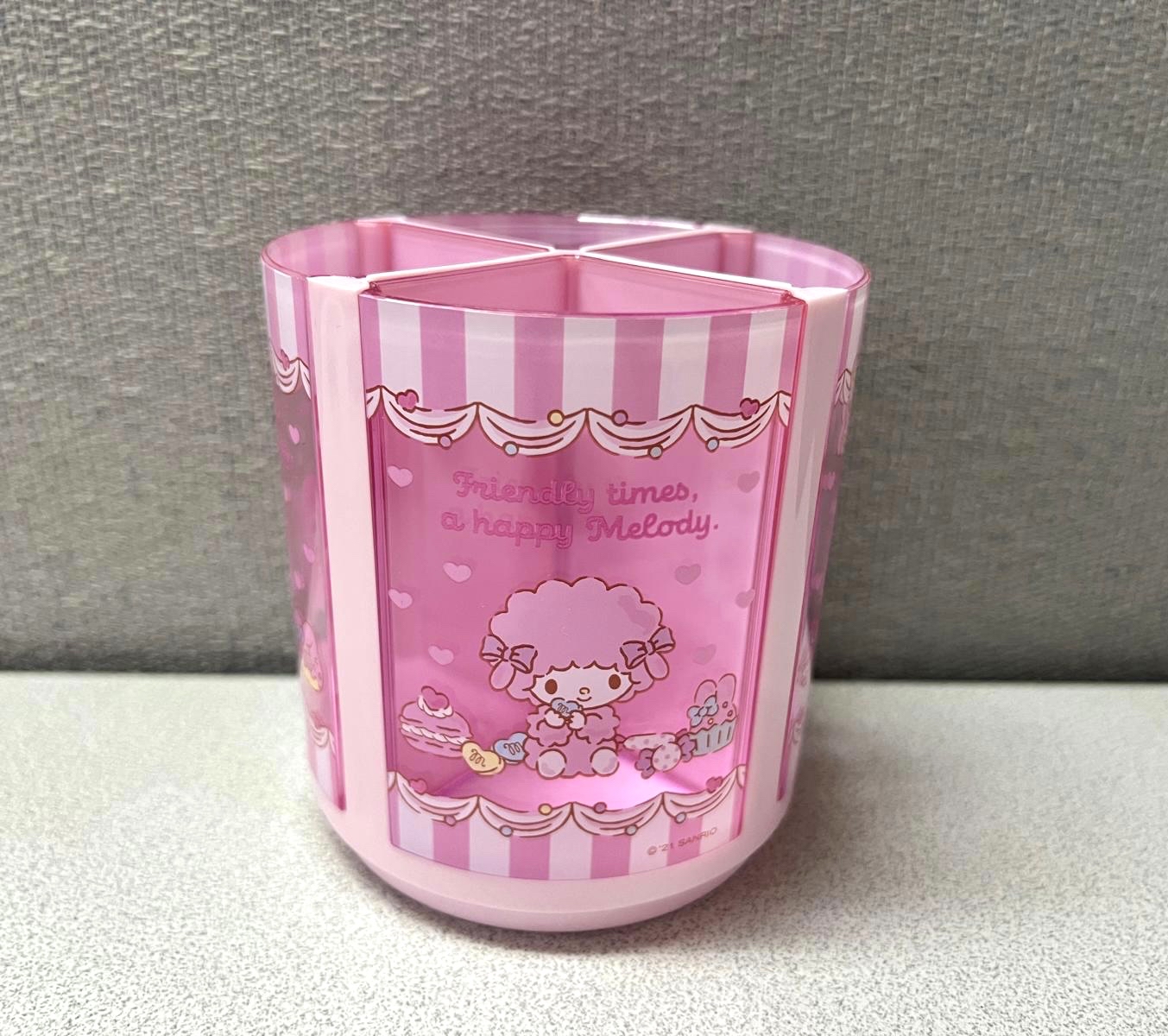 🎌日本直送🎌 Sanrio 卡通 4格旋轉筆筒