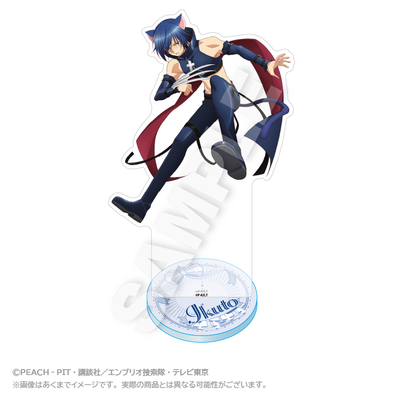 [P-SCG0798] 守護甜心 Shugo Chara! RED TOKYO TOWER限定 亞加力立牌 [Stella Notes] (PRE-ORDER) [2026/07]