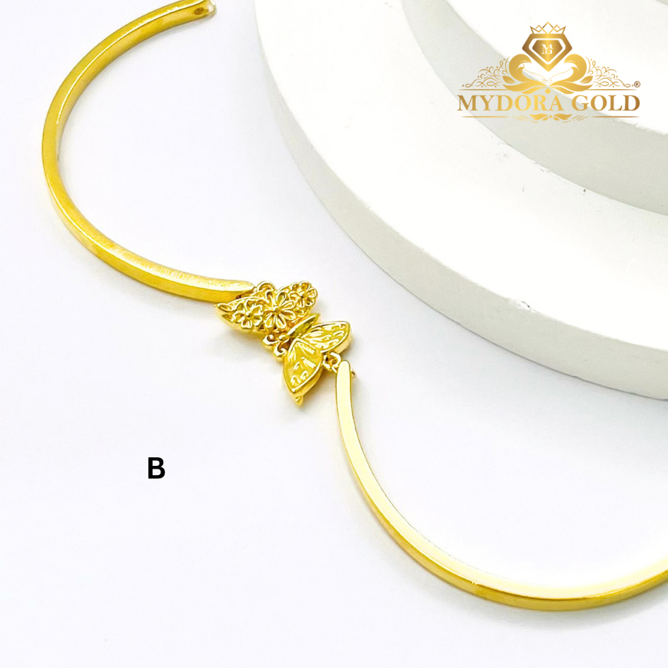 MYDORA Gelang Fashion Butterfly Series l EMAS 916/22K